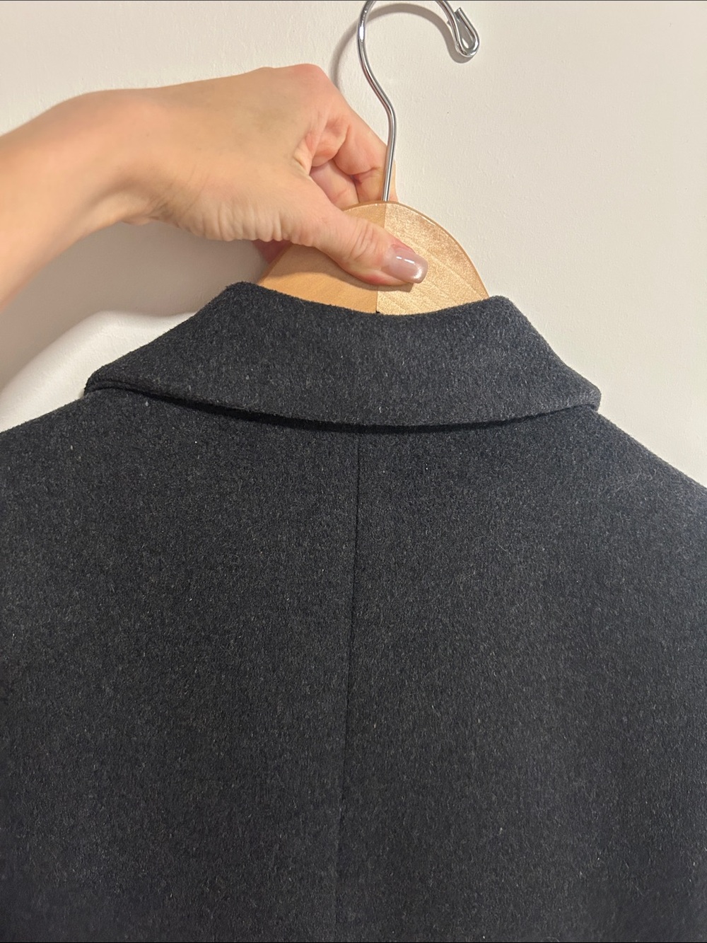 Dynamite Double Breasted Wool Coat - Picture 7 of 7